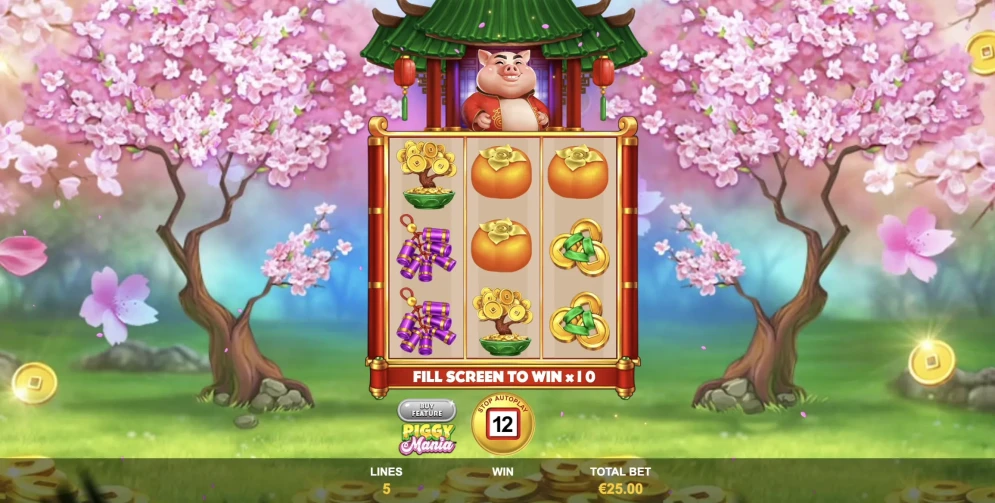 Piggy Mania Slot